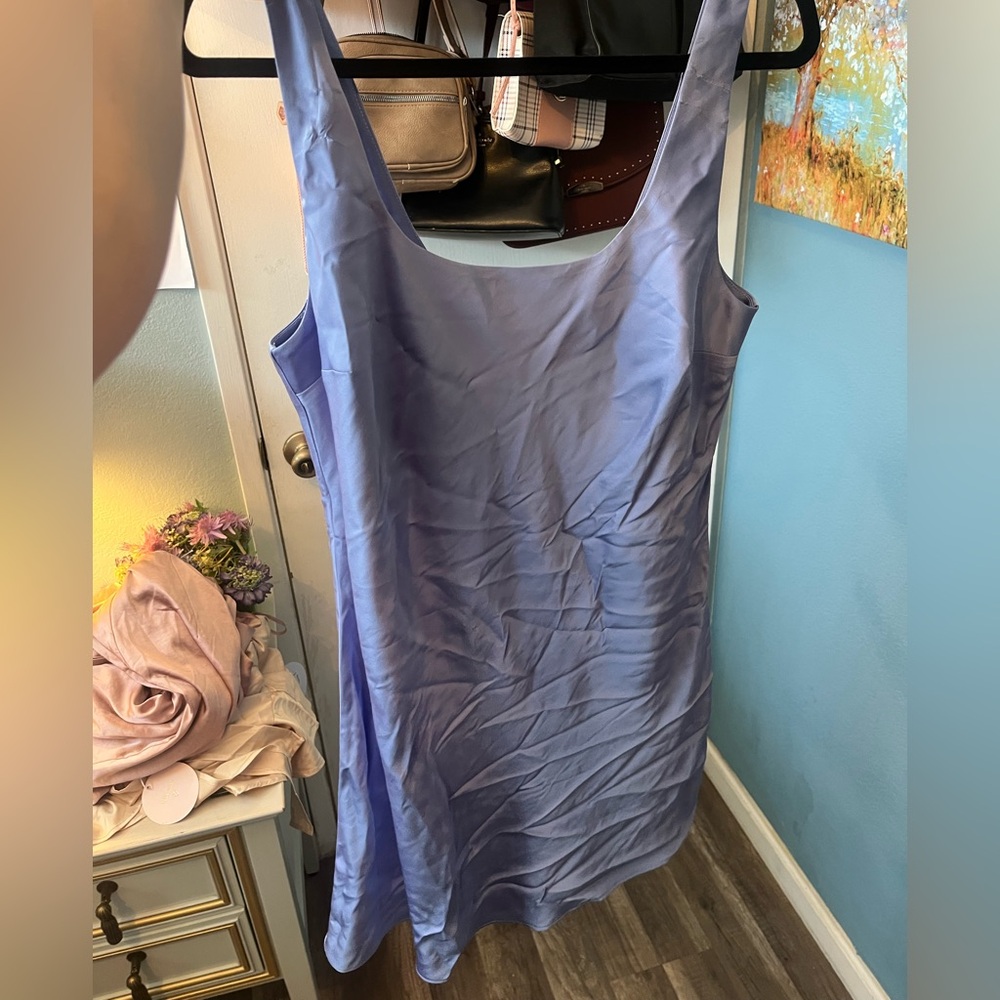 Abercrombie & Fitch Lavender Mini Dress